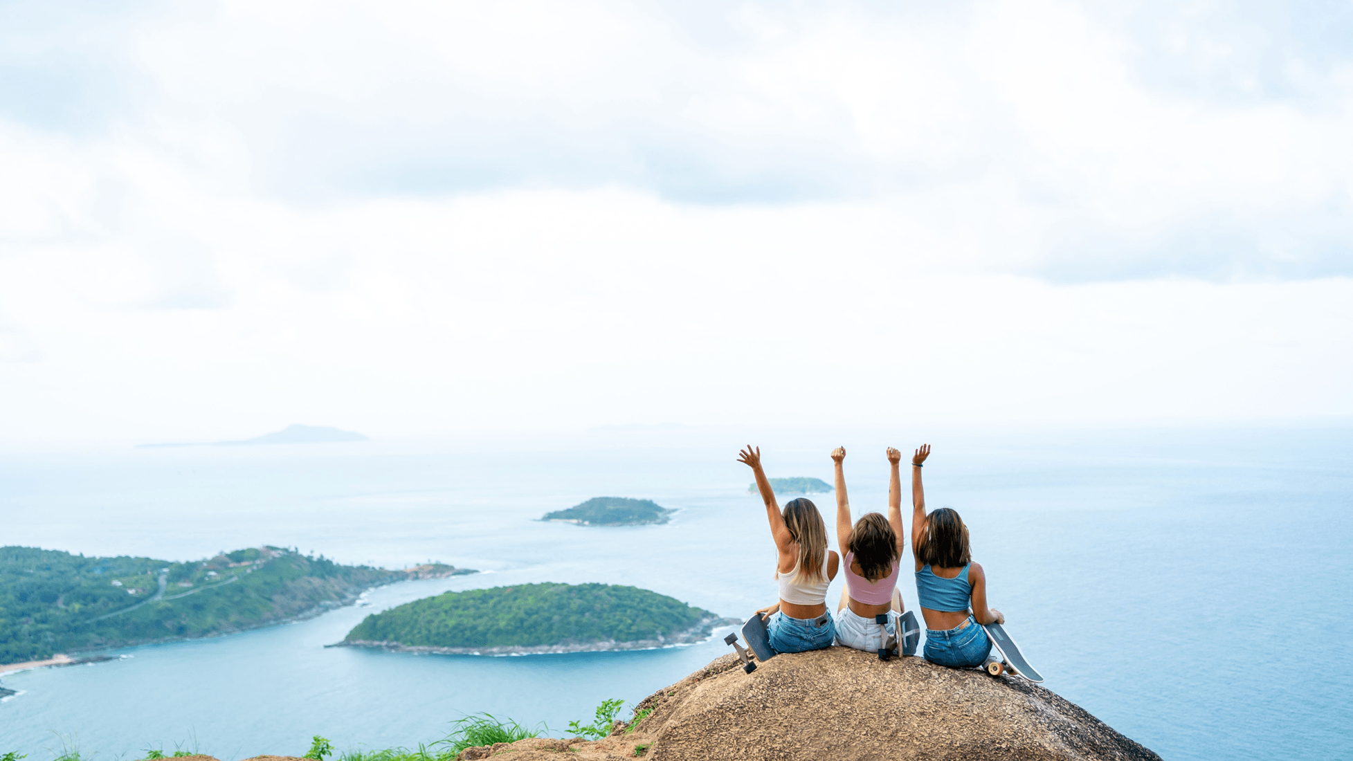 Travel benefits background